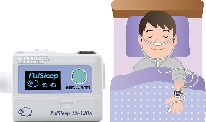 睡眠時無呼吸症候群の簡易検査
